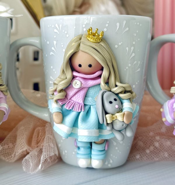 Curso Online para Principiantes "Muñeca en la taza"