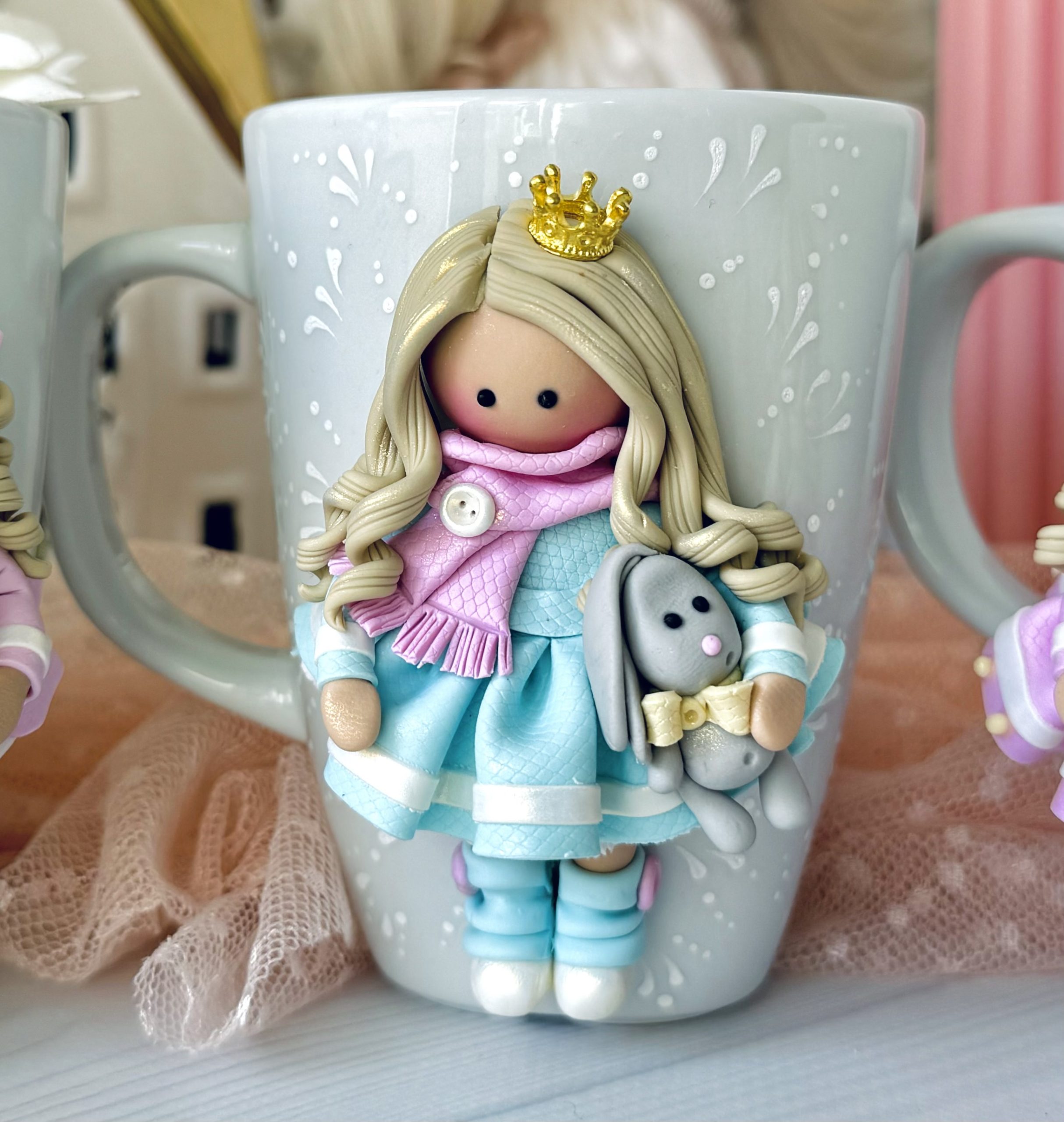 Curso Online para Principiantes "Muñeca en la taza"